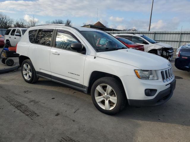  JEEP COMPASS 2013 Белы