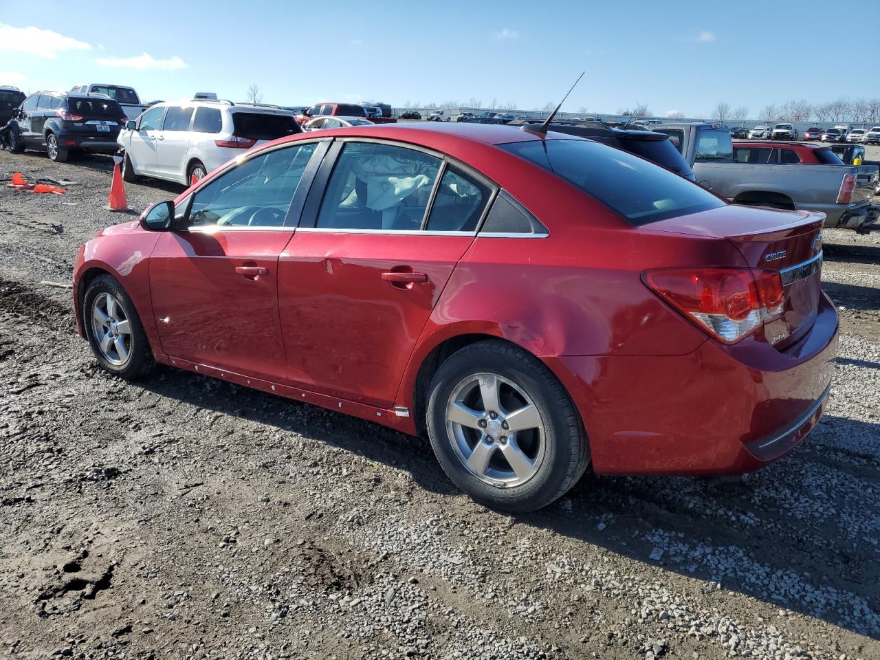 1G1PF5SCXC7300750 2012 Chevrolet Cruze Lt