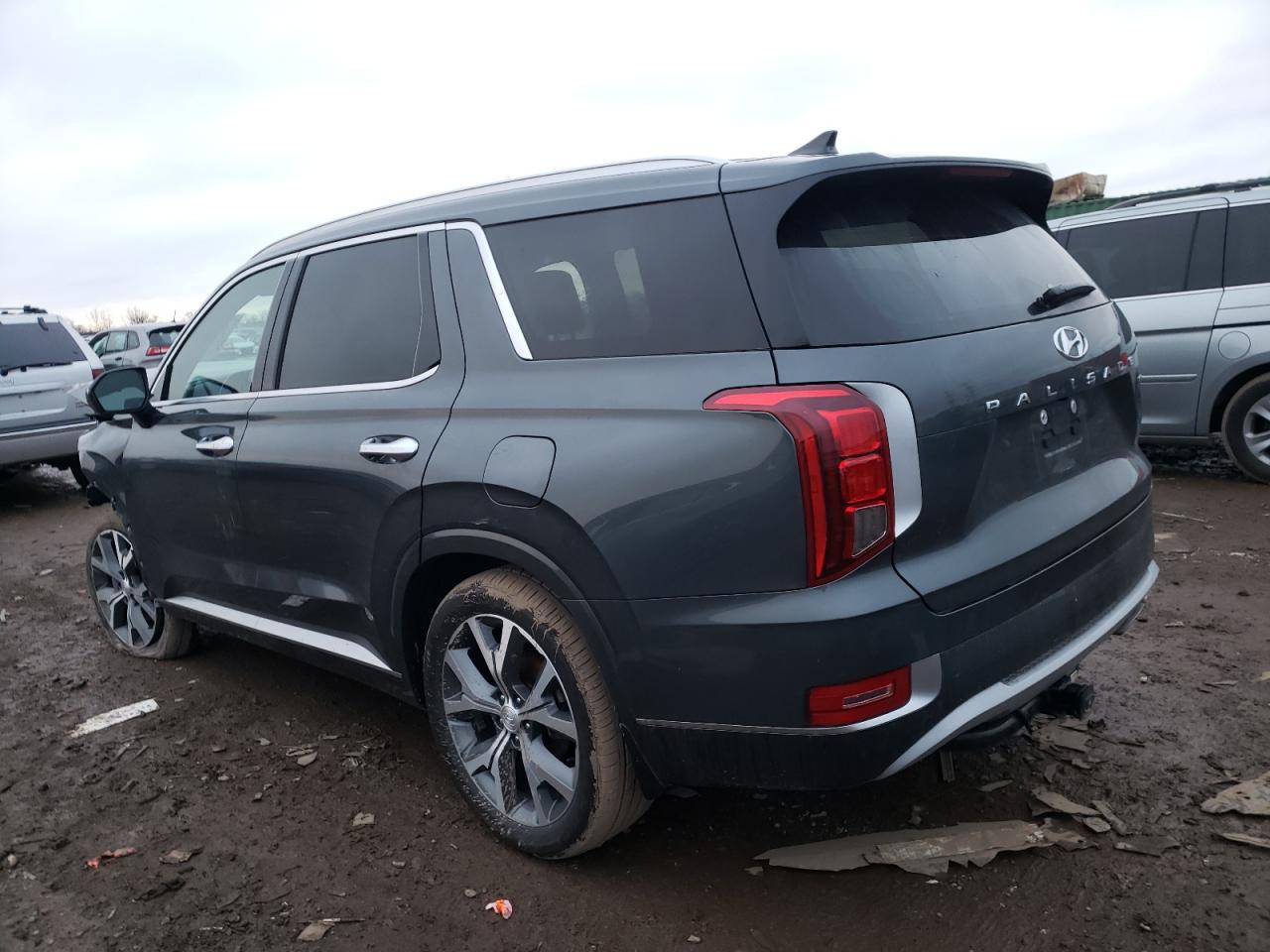 2022 Hyundai Palisade Limited VIN: KM8R5DHE6NU427873 Lot: 82315903