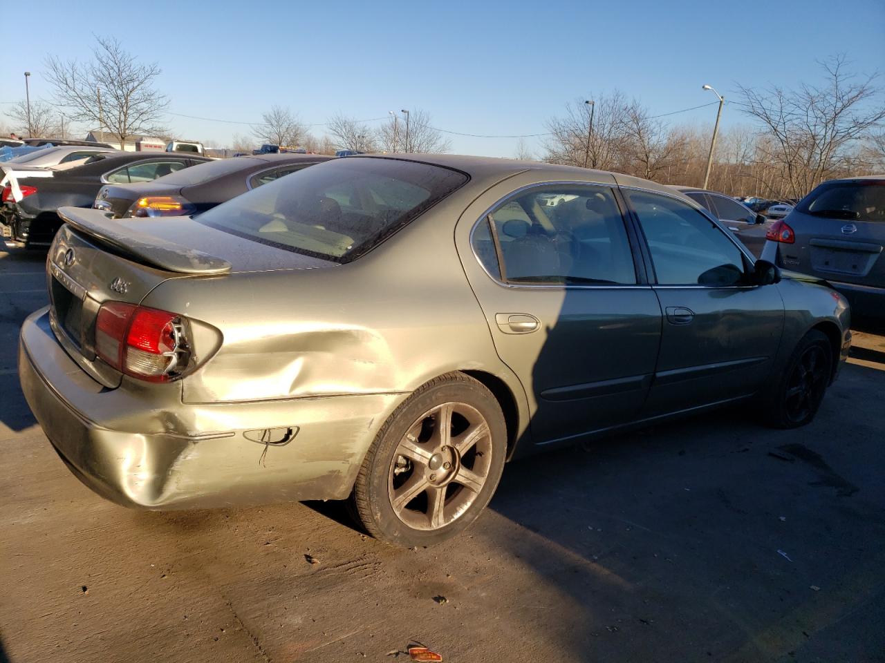 2003 Infiniti I35 VIN: JNKDA31A43T106721 Lot: 80458703