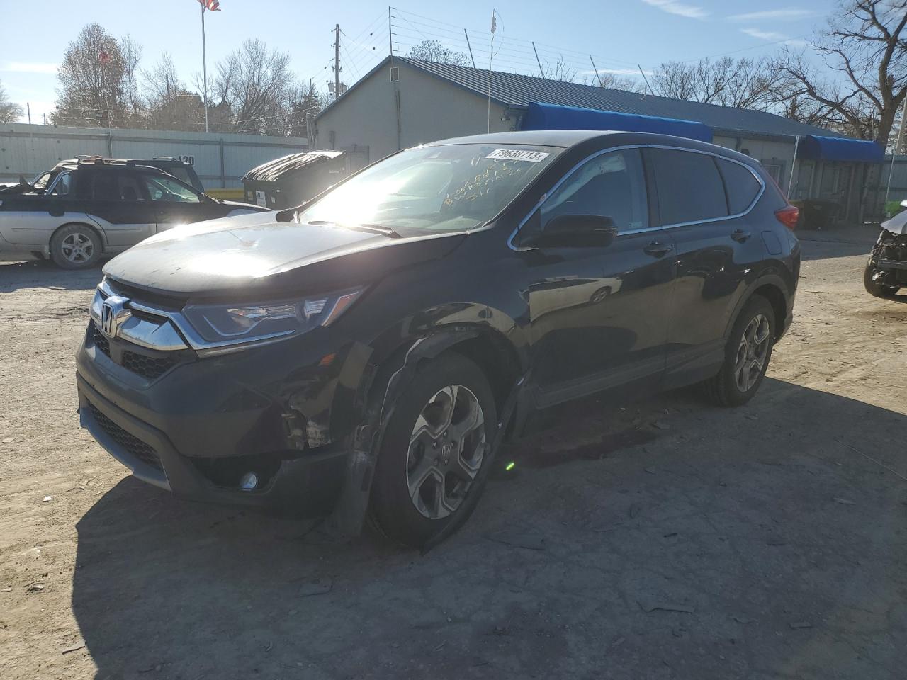 2018 Honda Cr-V Ex VIN: 7FARW2H52JE020016 Lot: 79638713