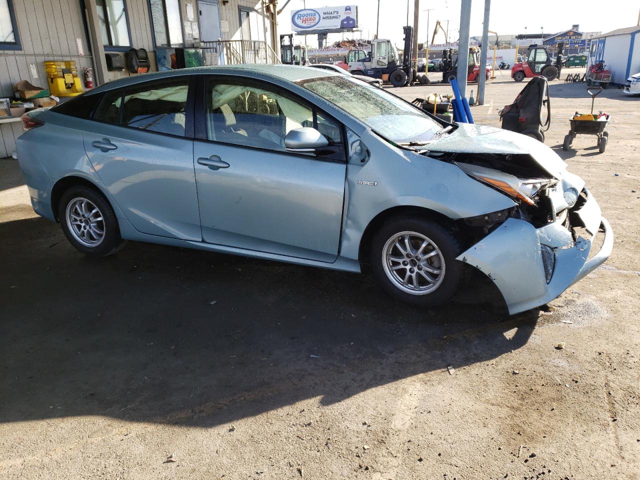 JTDKBRFU9G3019172 2016 Toyota Prius