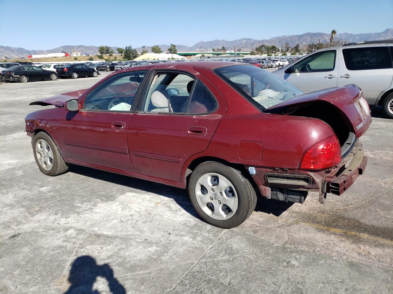 2004 Nissan Sentra 1.8 VIN: 3N1CB51D94L887762 Lot: 78903153