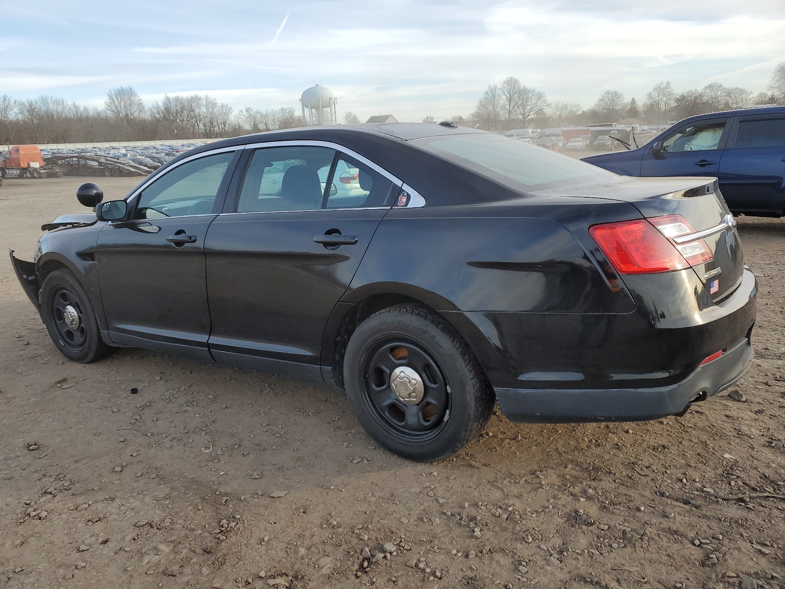 1FAHP2M82DG191739 2013 Ford Taurus Police Interceptor