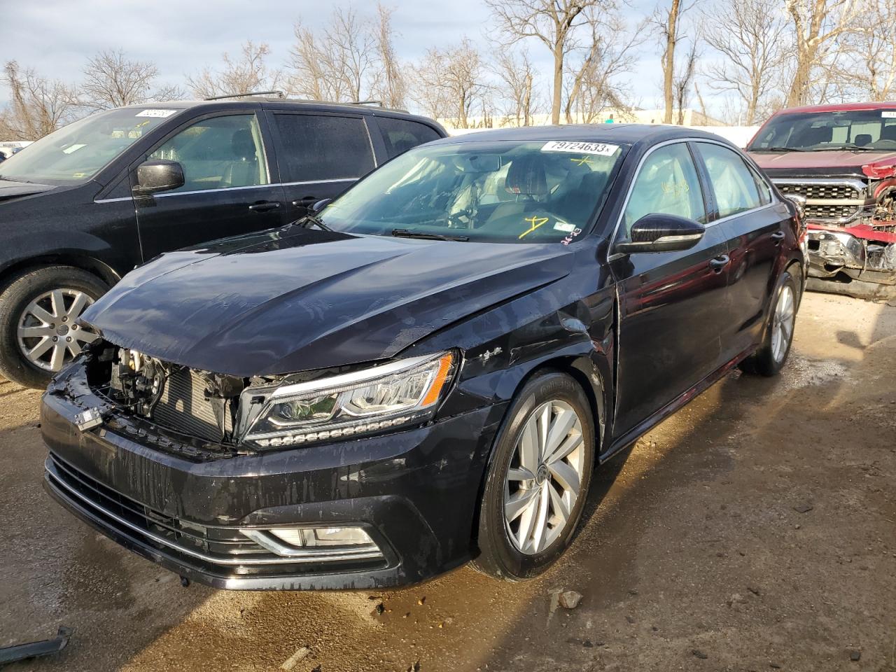 2018 Volkswagen Passat Se VIN: 1VWBA7A31JC049342 Lot: 79724633