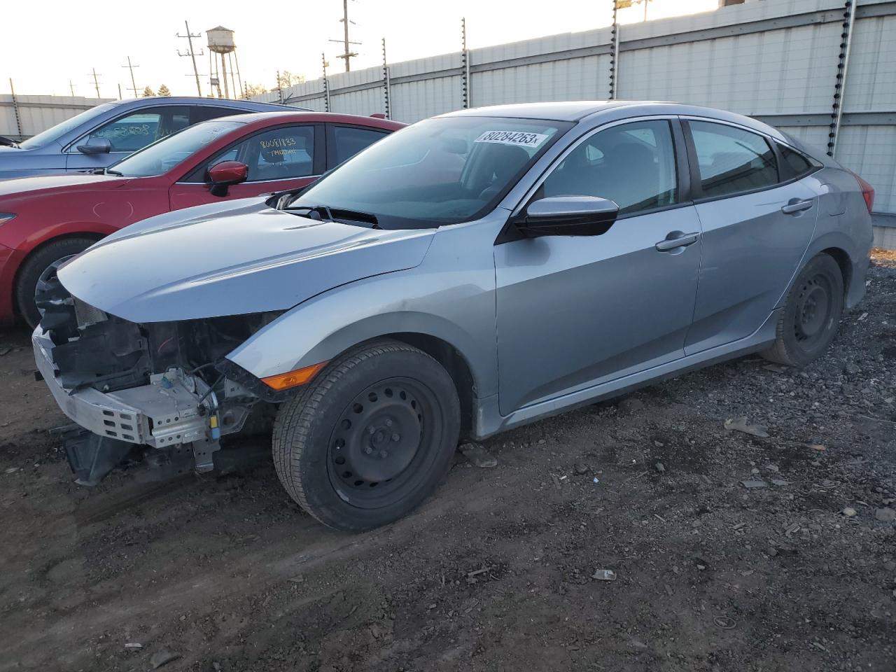 2016 Honda Civic Lx VIN: 19XFC2F5XGE095765 Lot: 80284263