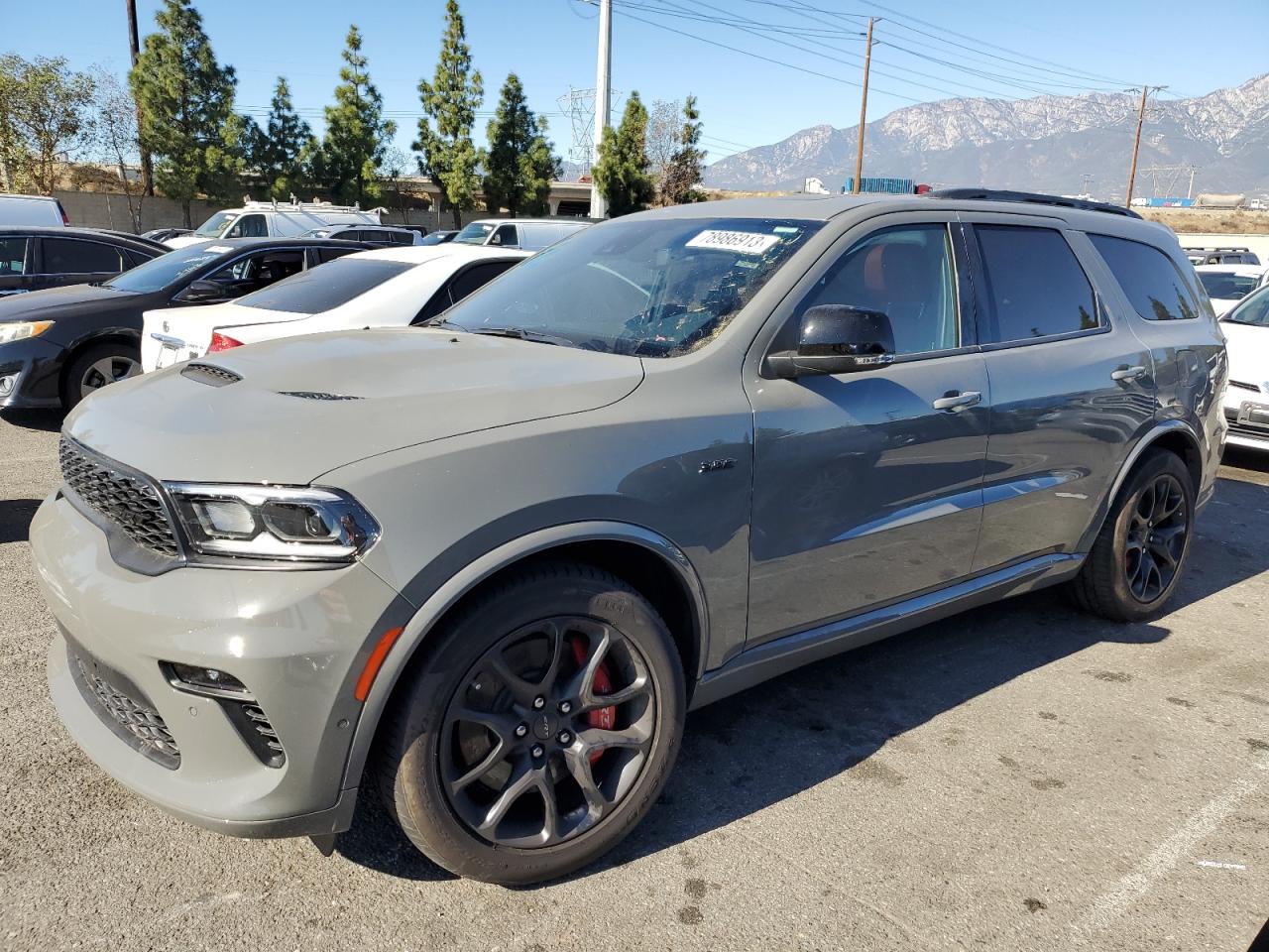 2023 Dodge Durango Srt 392 VIN: 1C4SDJGJXPC638704 Lot: 78986913