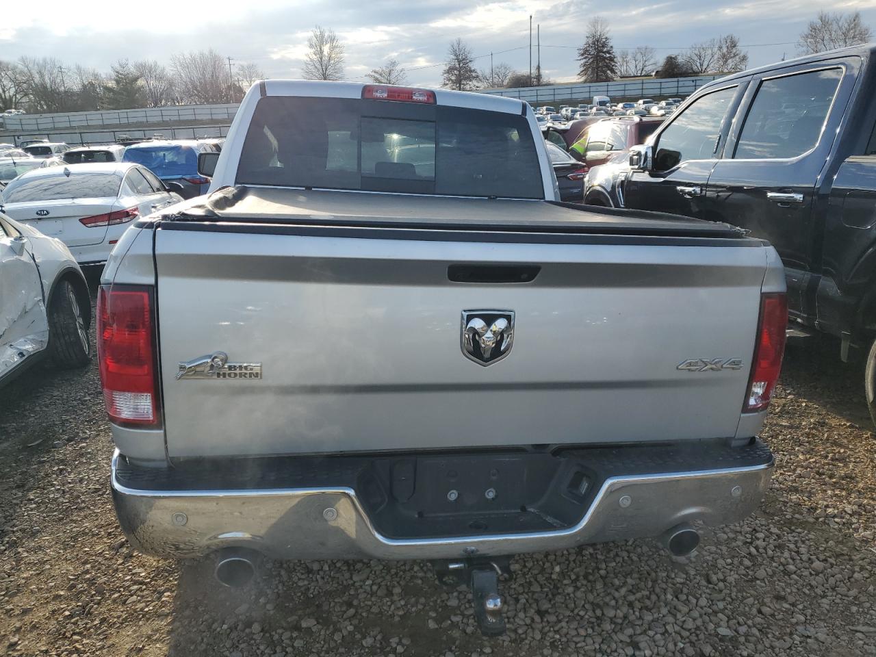 2017 Ram 1500 Slt VIN: 3C6RR7LT8HG729115 Lot: 52322294