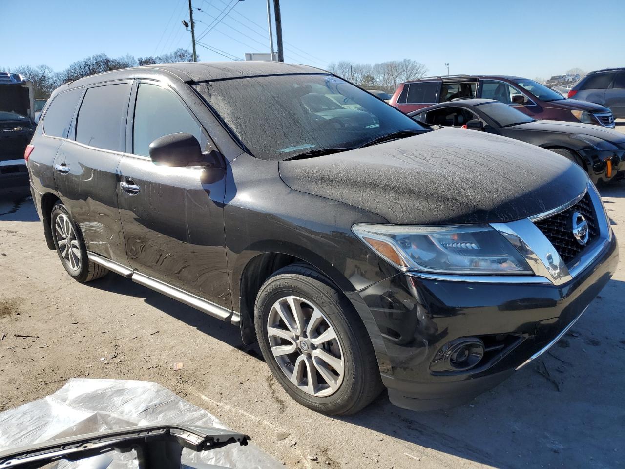 5N1AR2MN1EC720968 2014 Nissan Pathfinder S