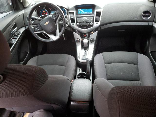  CHEVROLET CRUZE 2012 Червоний