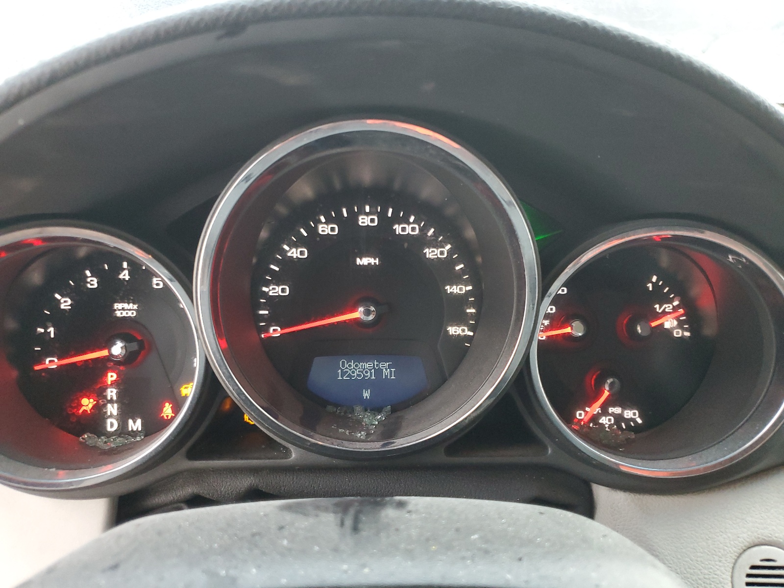 1G6DM577780115117 2008 Cadillac Cts