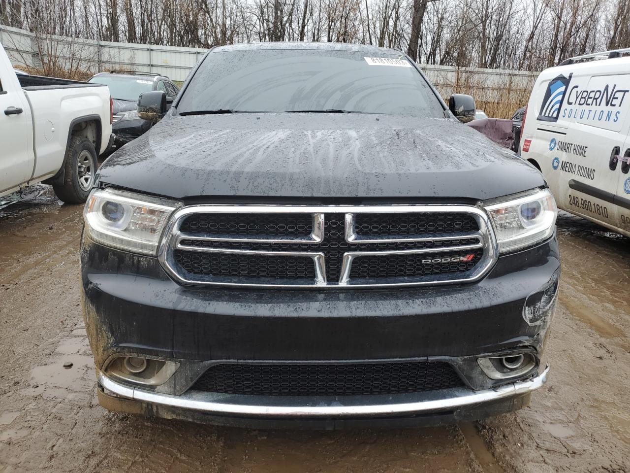 2016 Dodge Durango Limited VIN: 1C4RDJDG4GC375262 Lot: 81810503