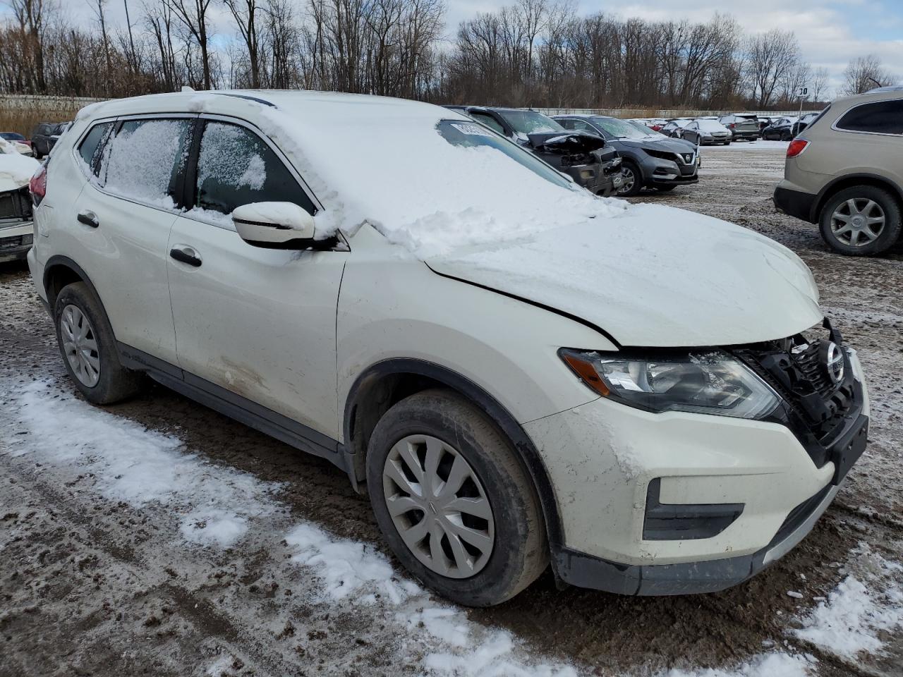 2017 Nissan Rogue Sv VIN: 5N1AT2MV4HC798232 Lot: 80251083