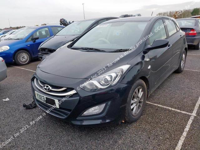 2013 HYUNDAI I30 ACTIVE for sale at Copart SANDTOFT