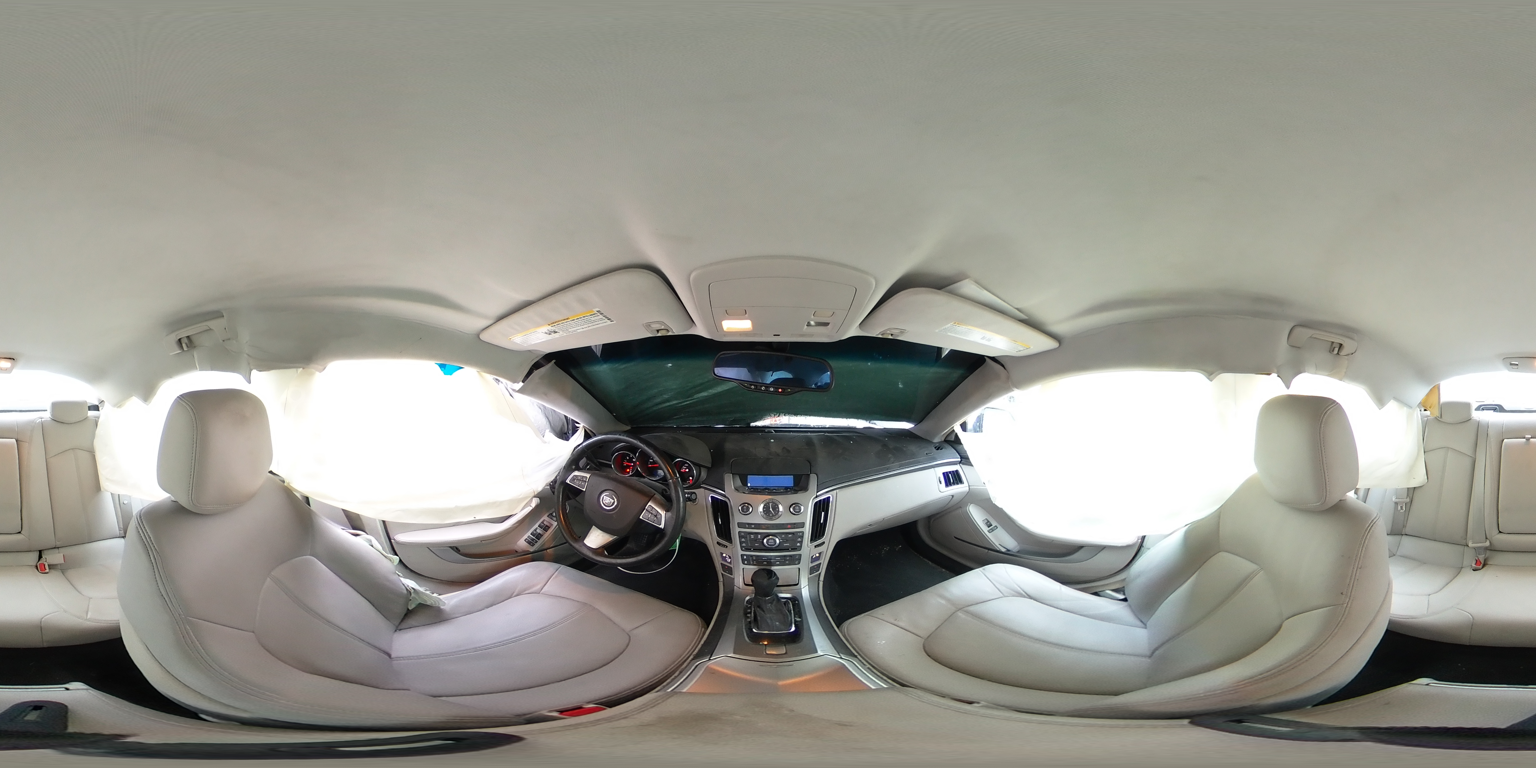 2008 Cadillac Cts VIN: 1G6DM577780115117 Lot: 80322233