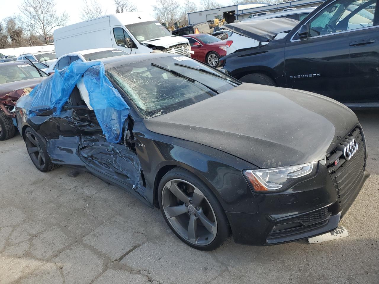 2016 Audi S5 Prestige VIN: WAUV4AFR3GA010562 Lot: 80378053