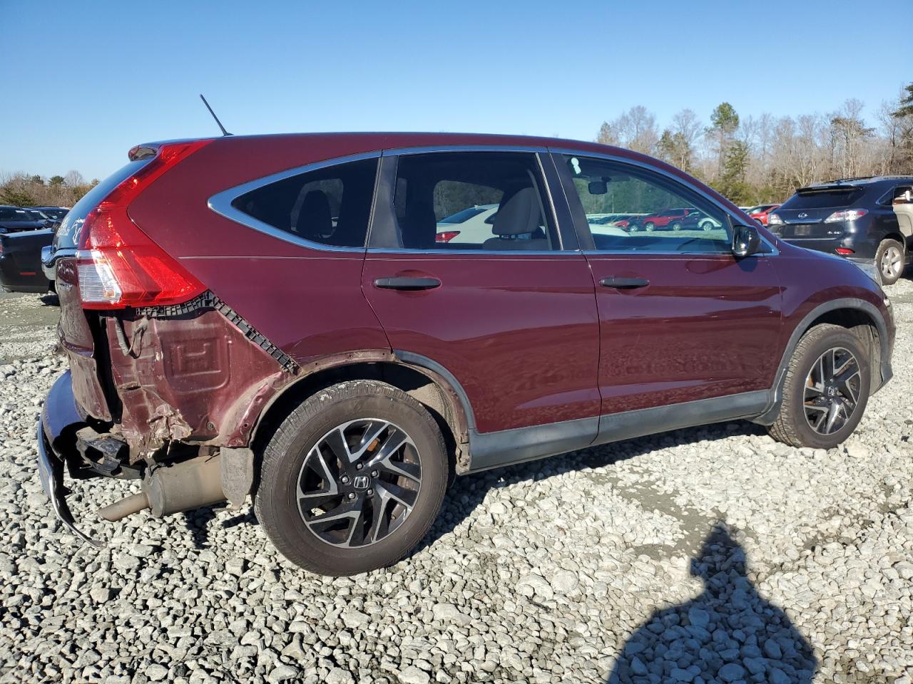 2HKRM4H41GH641505 2016 Honda Cr-V Se