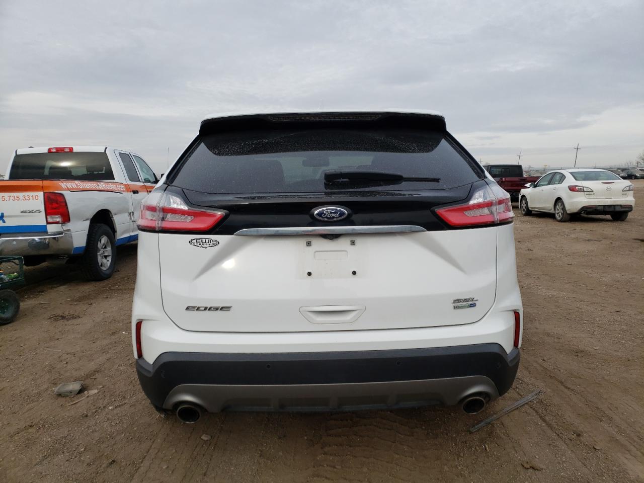 2020 Ford Edge Sel VIN: 2FMPK4J93LBA70703 Lot: 80492153