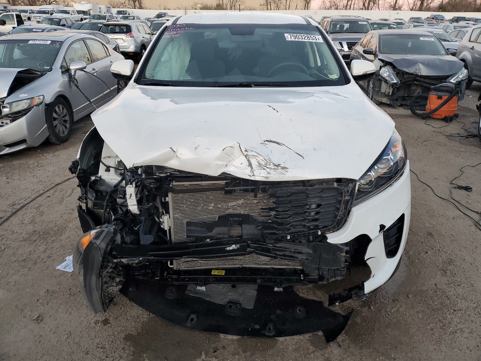 2019 Kia Sorento Lx vin: 5XYPGDA59KG481164