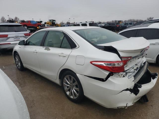  TOYOTA CAMRY 2015 Білий