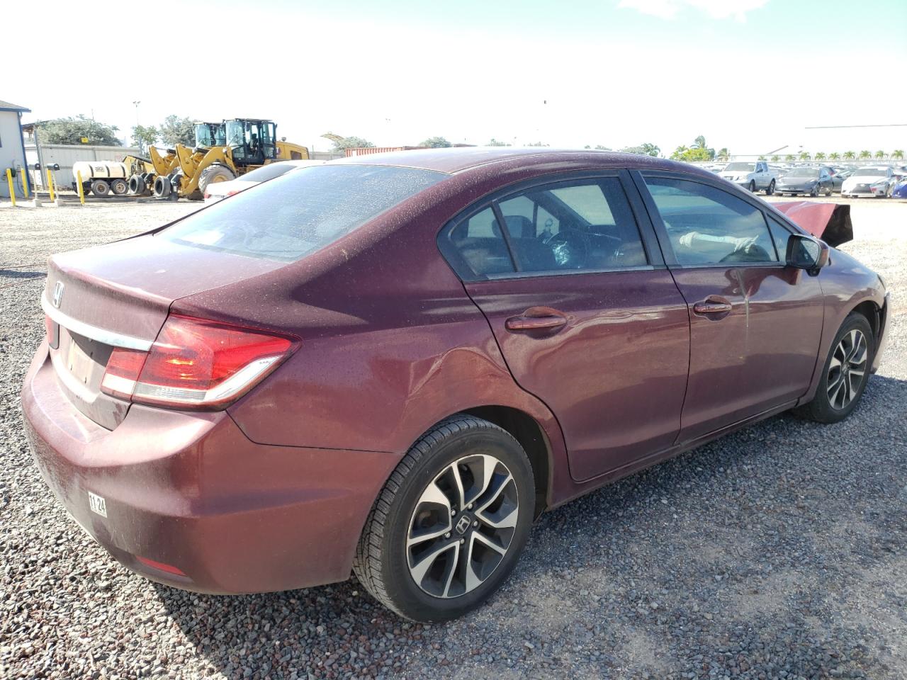 2HGFB2F81FH526768 2015 Honda Civic Ex