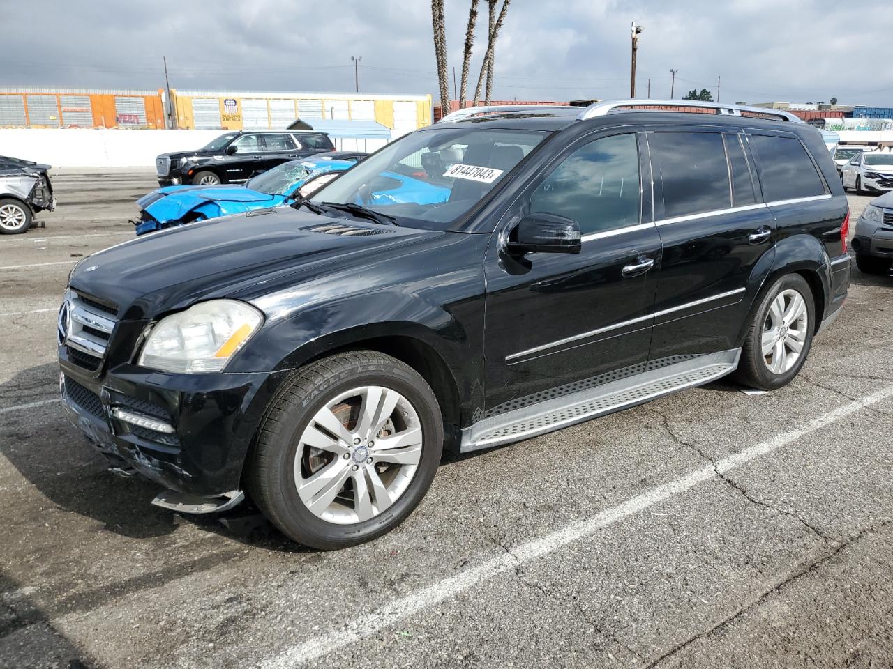 2012 Mercedes-Benz Gl 450 4Matic VIN: 4JGBF7BE9CA775884 Lot: 81447043