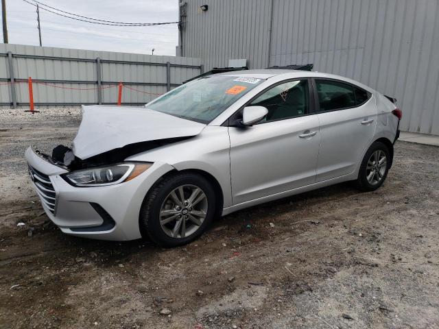 2017 Hyundai Elantra Se en Venta en Jacksonville, FL - Rear End