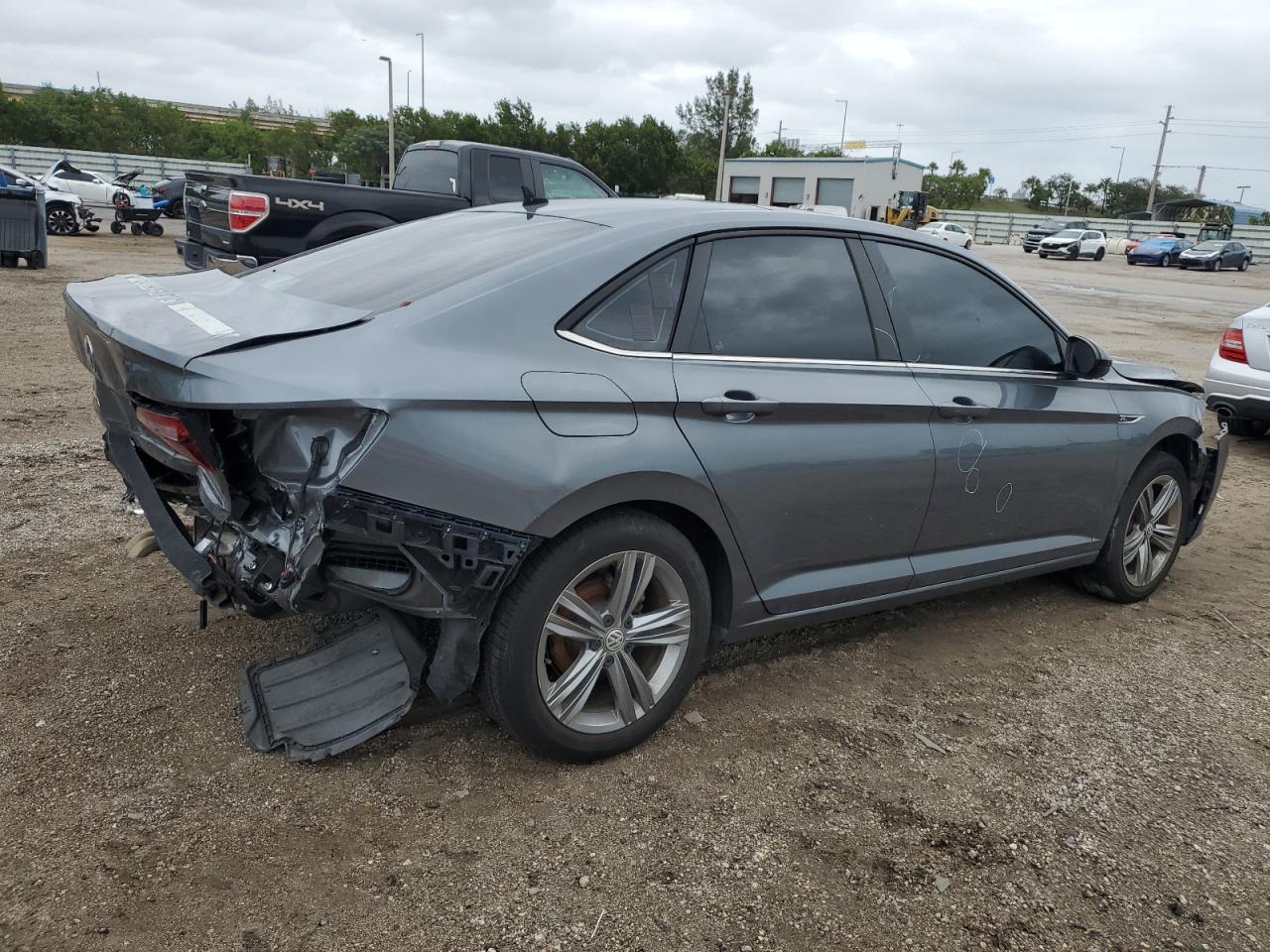 2019 Volkswagen Jetta S VIN: 3VWC57BU9KM058211 Lot: 73582383