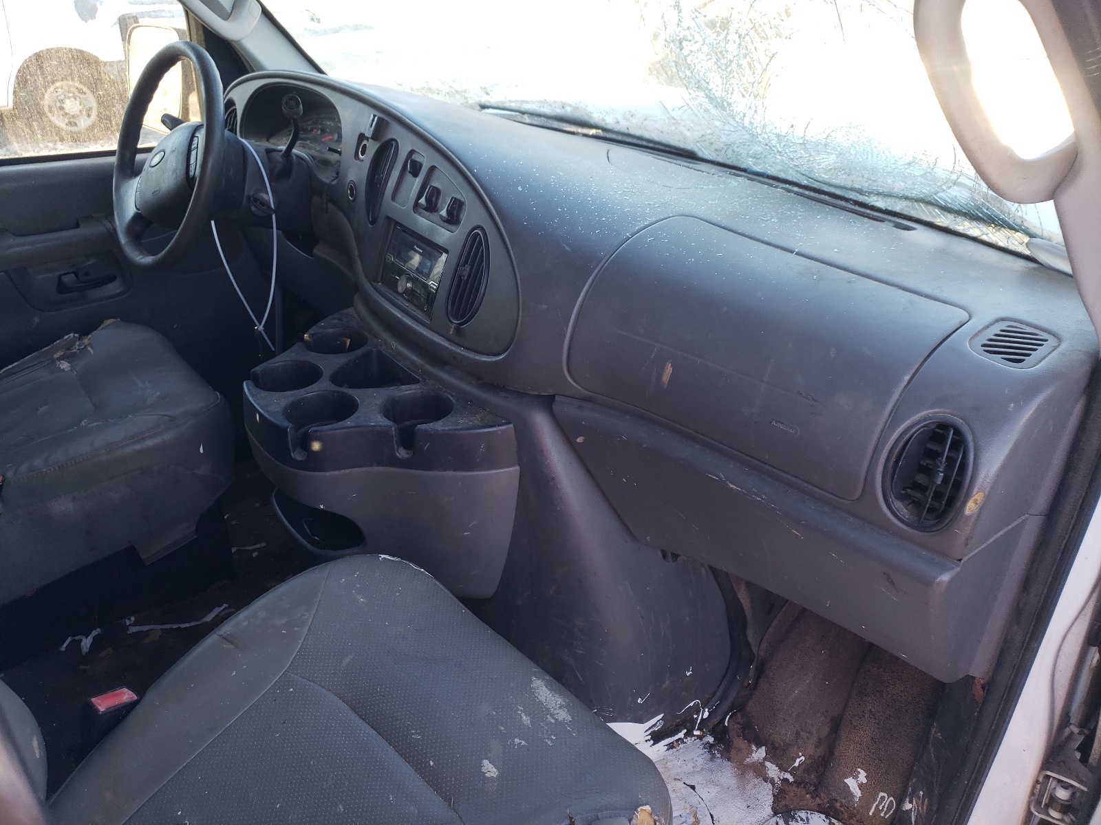 1FTSE34L18DB52423 2008 Ford Econoline E350 Super Duty Van