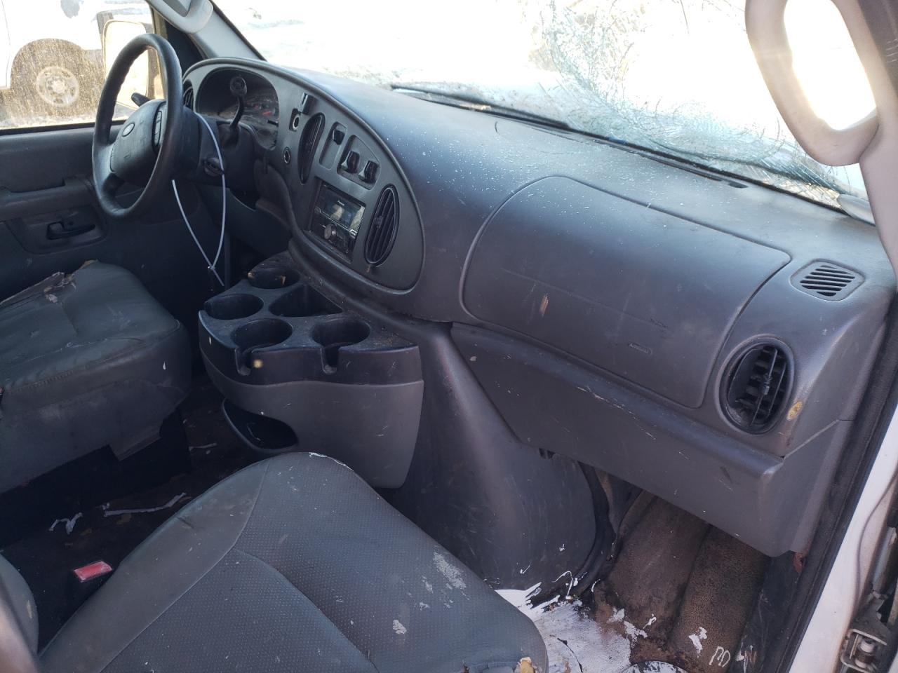 2008 Ford Econoline E350 Super Duty Van VIN: 1FTSE34L18DB52423 Lot: 80993293