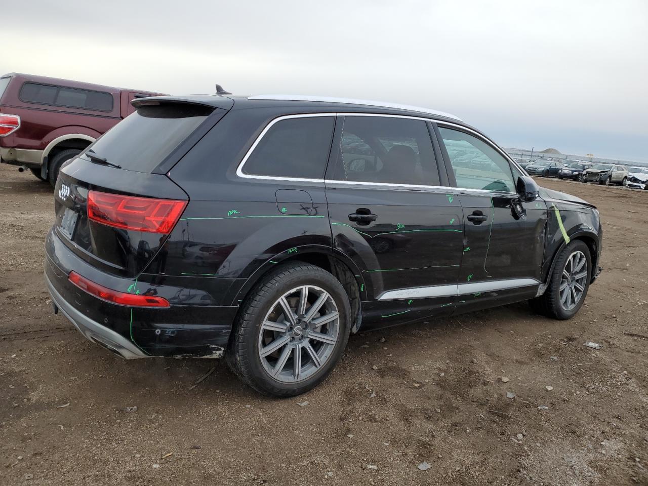 2019 Audi Q7 Prestige VIN: WA1VAAF72KD000648 Lot: 78754483