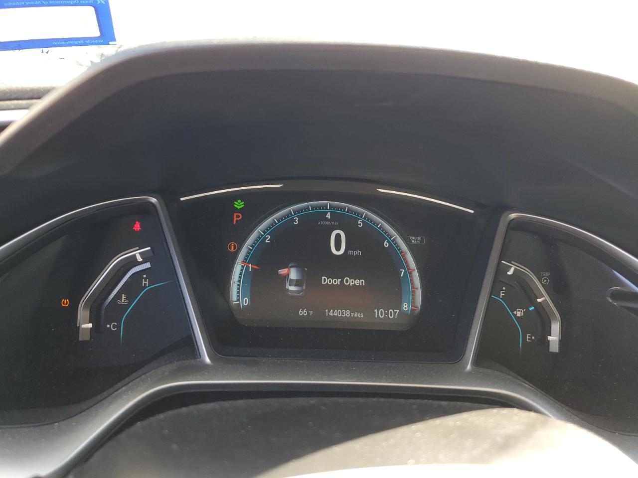 2HGFC1F38HH636487 2017 Honda Civic Ex