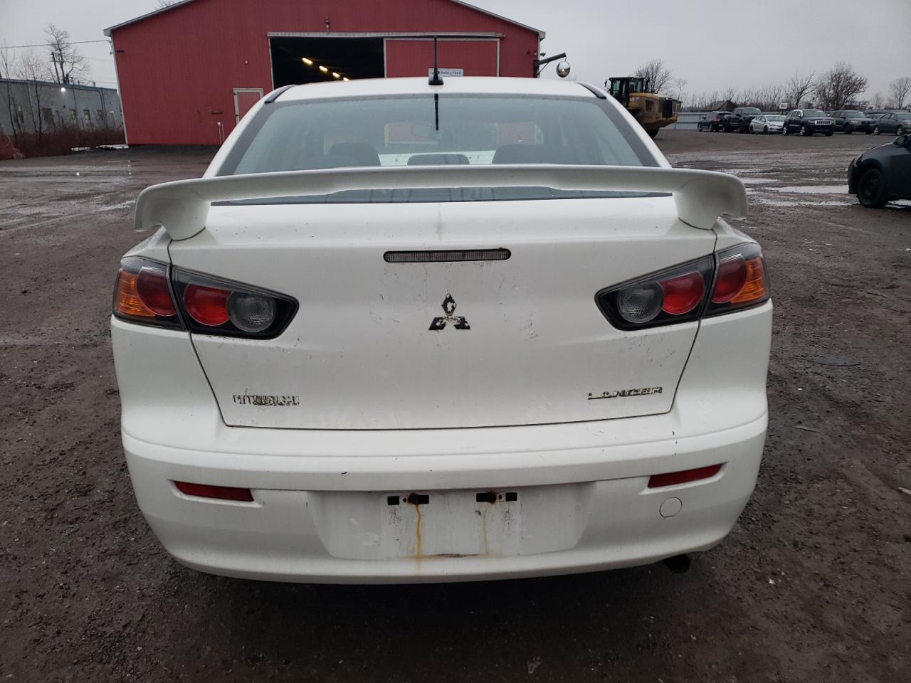 2010 Mitsubishi Lancer Es/Es Sport VIN: JA32U2FU2AU600949 Lot: 82177913