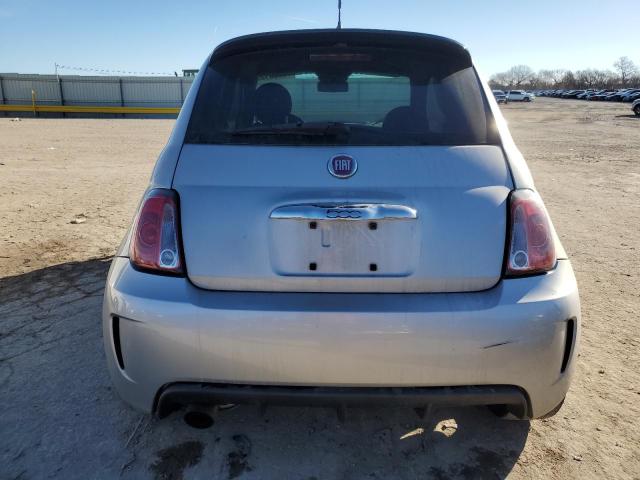  FIAT 500 2013 Сріблястий