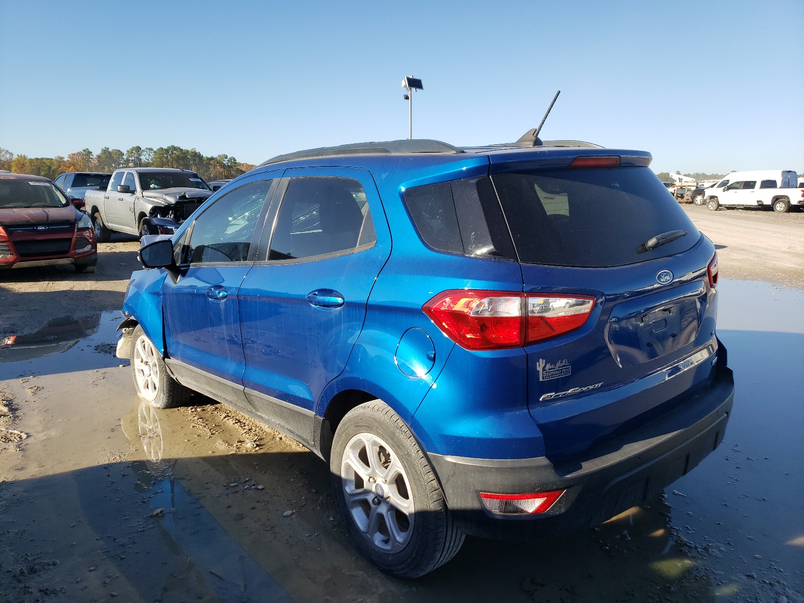 2020 Ford Ecosport Se vin: MAJ3S2GE9LC369727