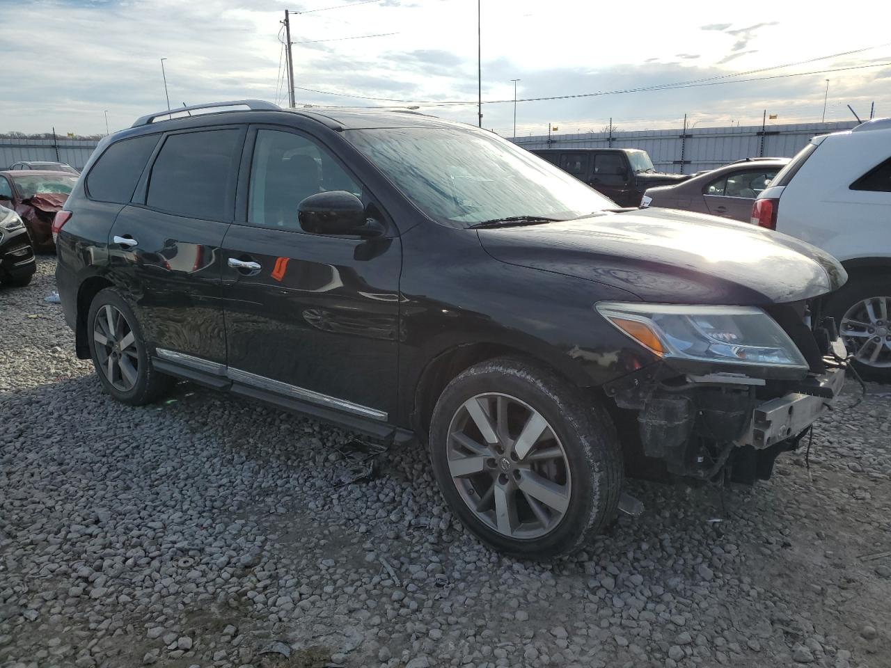 2014 Nissan Pathfinder S VIN: 5N1AR2MM9EC734351 Lot: 80862943