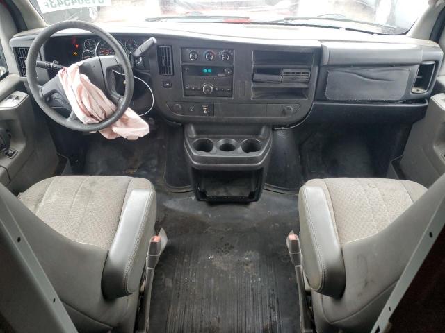  CHEVROLET EXPRESS 2014 Czerwony