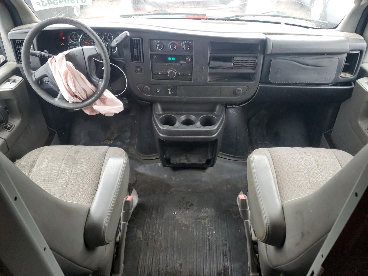 1GCWGGCA9E1131142 2014 Chevrolet Express G2500