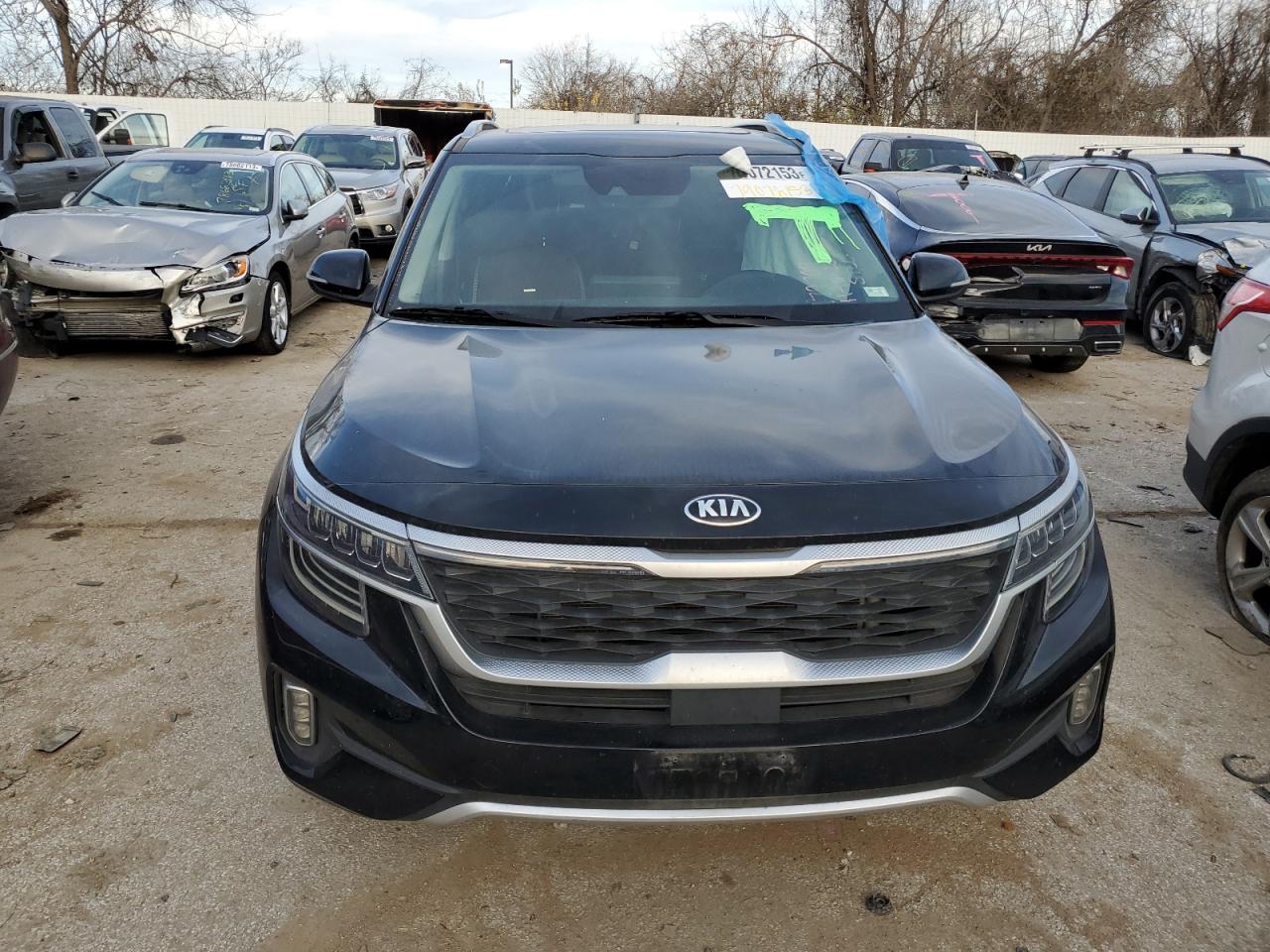 2021 Kia Seltos Sx VIN: KNDETCA25M7150875 Lot: 79072153