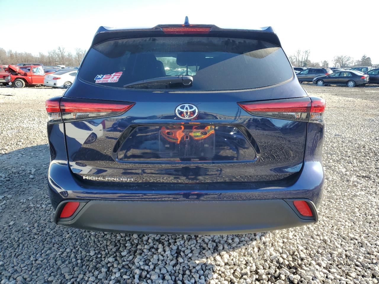 5TDCZRAH9MS043363 2021 Toyota Highlander L