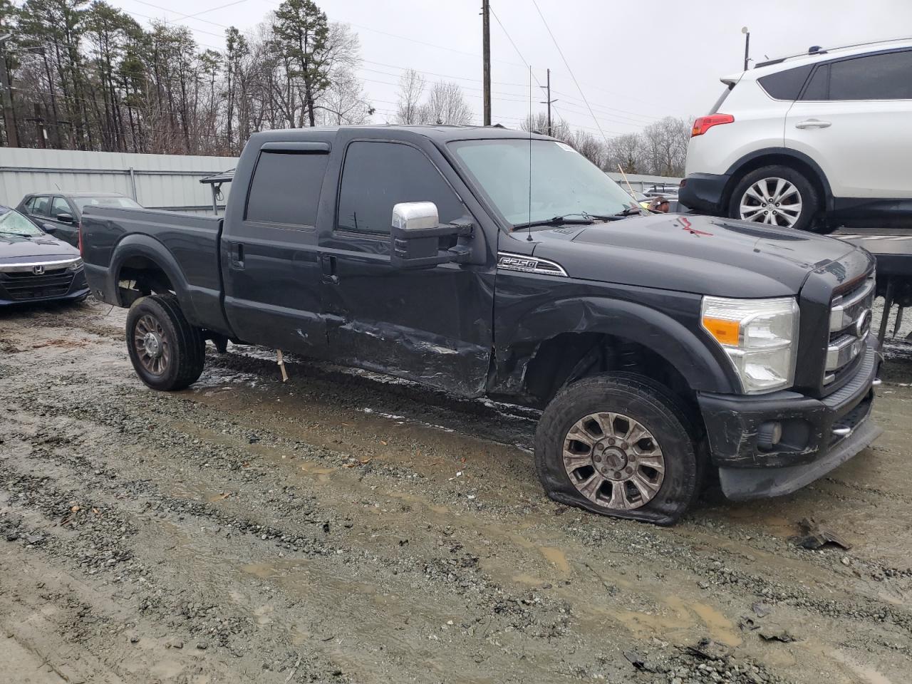 2011 Ford F250 Super Duty VIN: 1FT7W2BTXBEB47349 Lot: 80362183