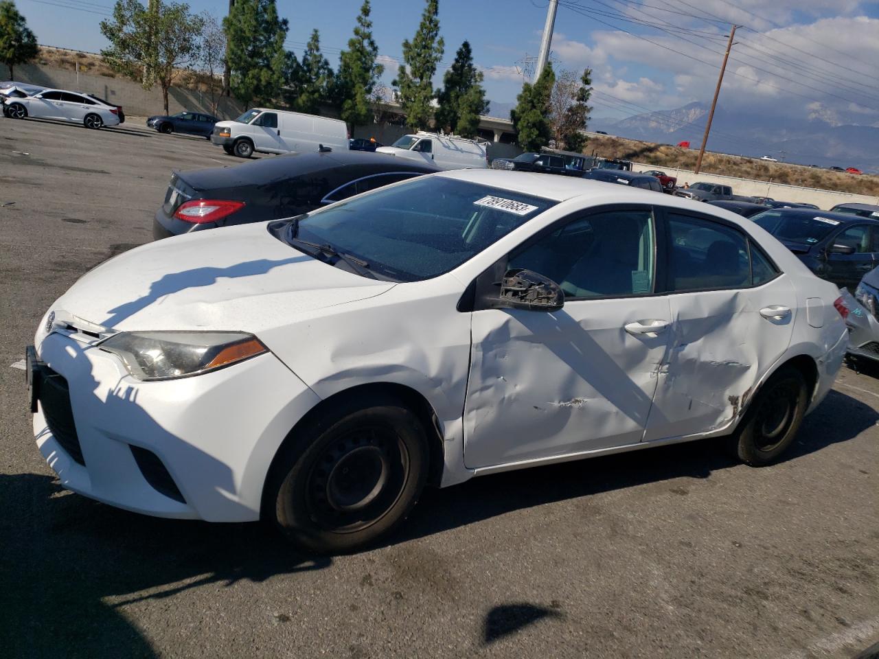 2015 Toyota Corolla L VIN: 5YFBURHE3FP305749 Lot: 78910683