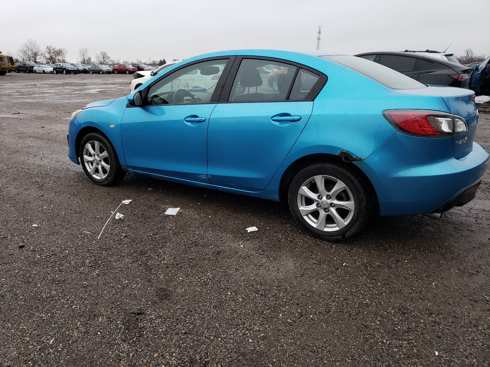 JM1BL1SF3A1113329 2010 Mazda 3 I