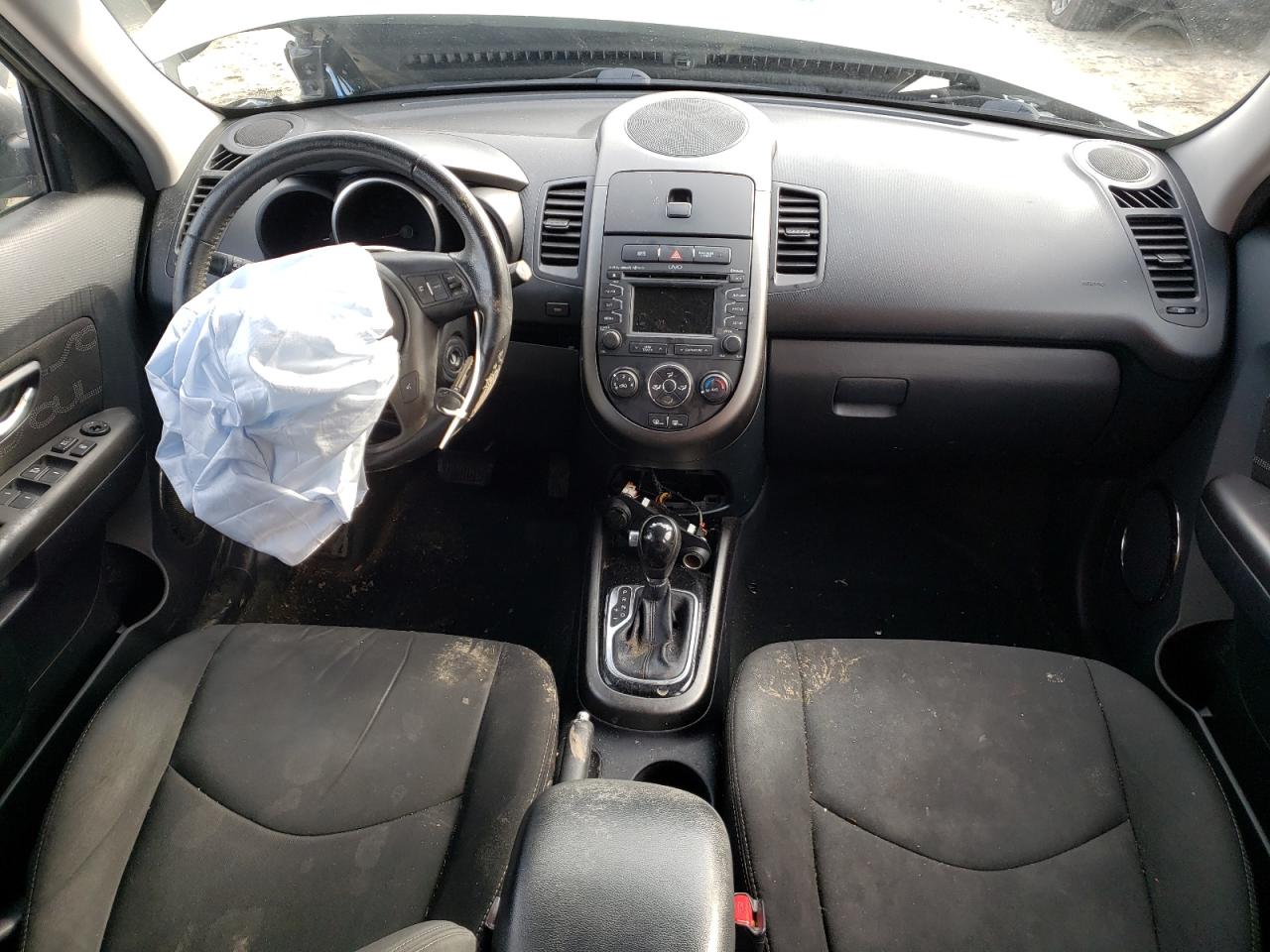 2012 Kia Soul + VIN: KNDJT2A69C7405019 Lot: 77603493