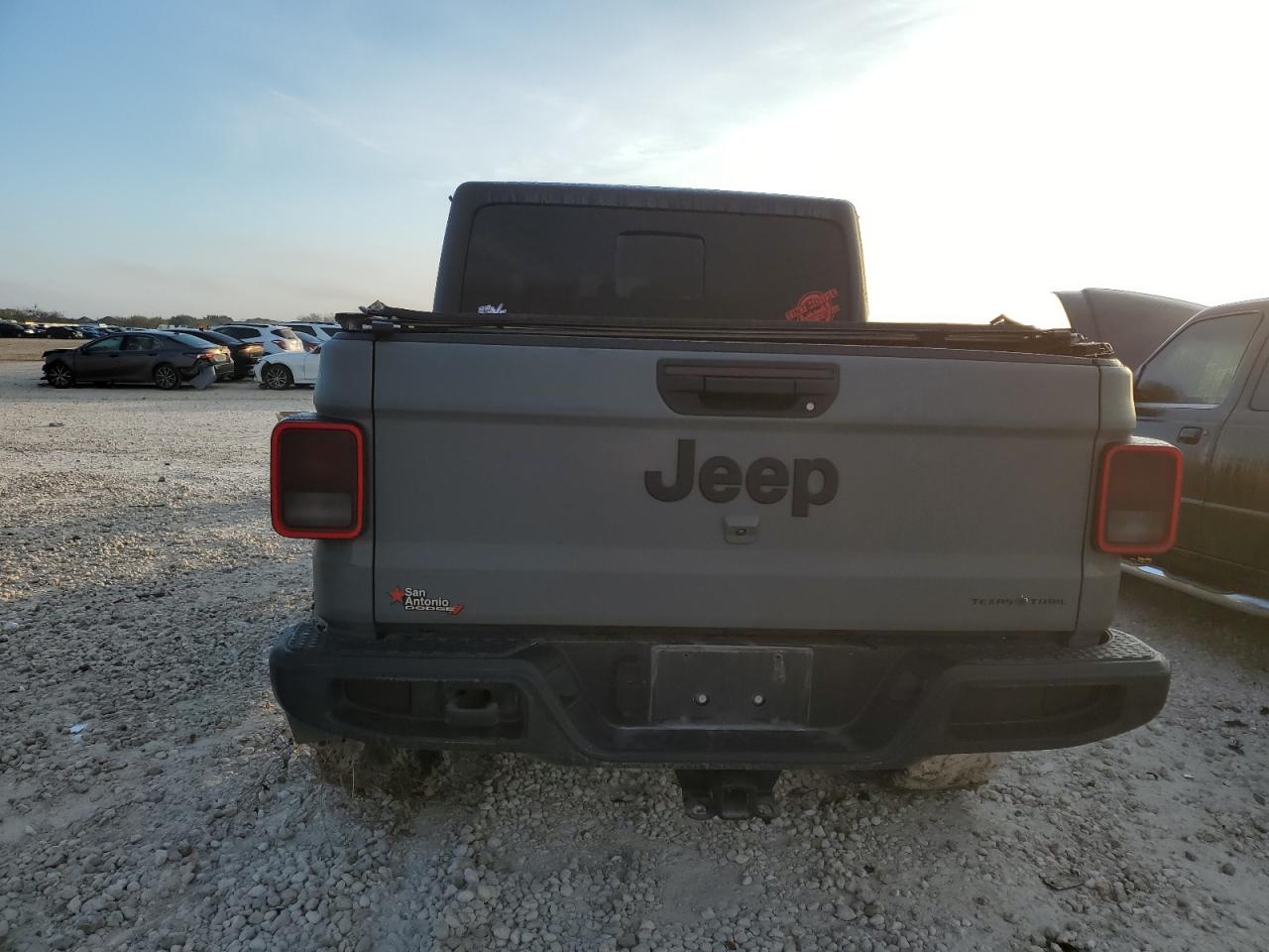 2021 Jeep Gladiator Sport VIN: 1C6HJTAG6ML558752 Lot: 80307653