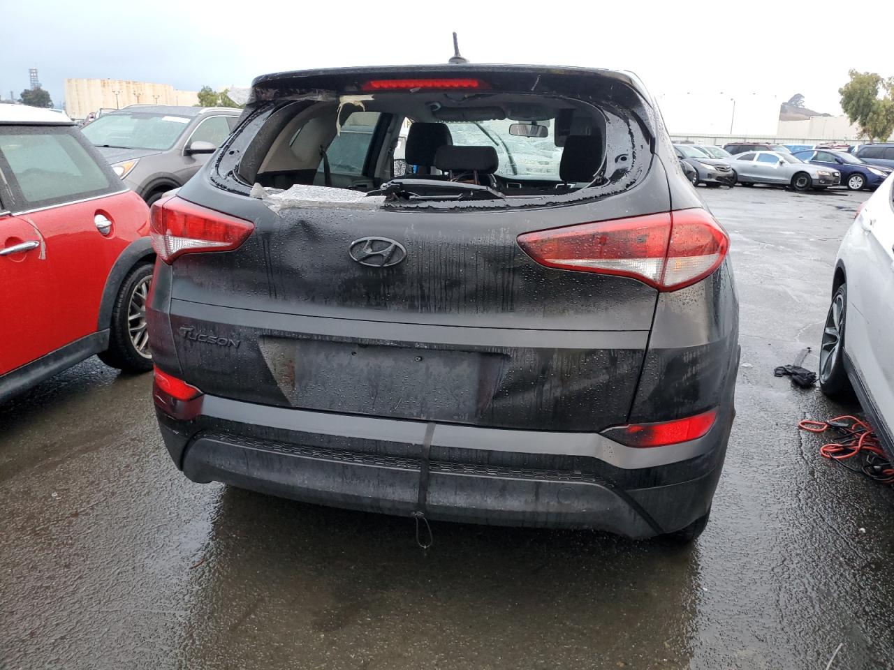 2017 Hyundai Tucson Se VIN: KM8J23A41HU287785 Lot: 79930353