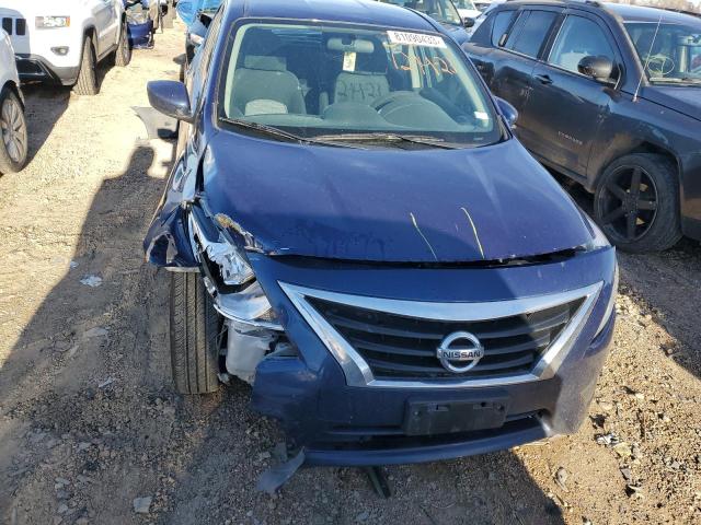  NISSAN VERSA 2019 Blue