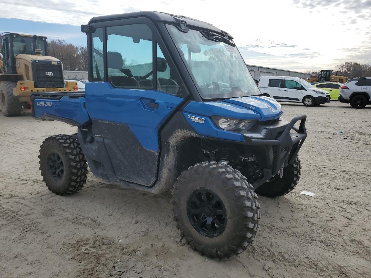 2023 Can-Am Defender Limited Cab Hd10 VIN: 3JBUVAX47PK005932 Lot: 77220533