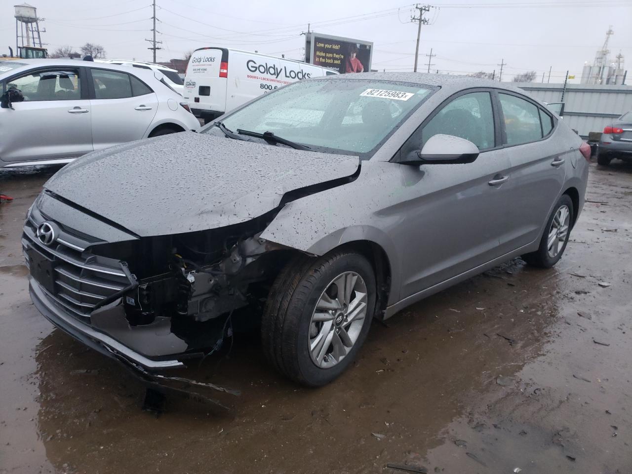 2020 Hyundai Elantra Sel VIN: KMHD84LF6LU105071 Lot: 82125983