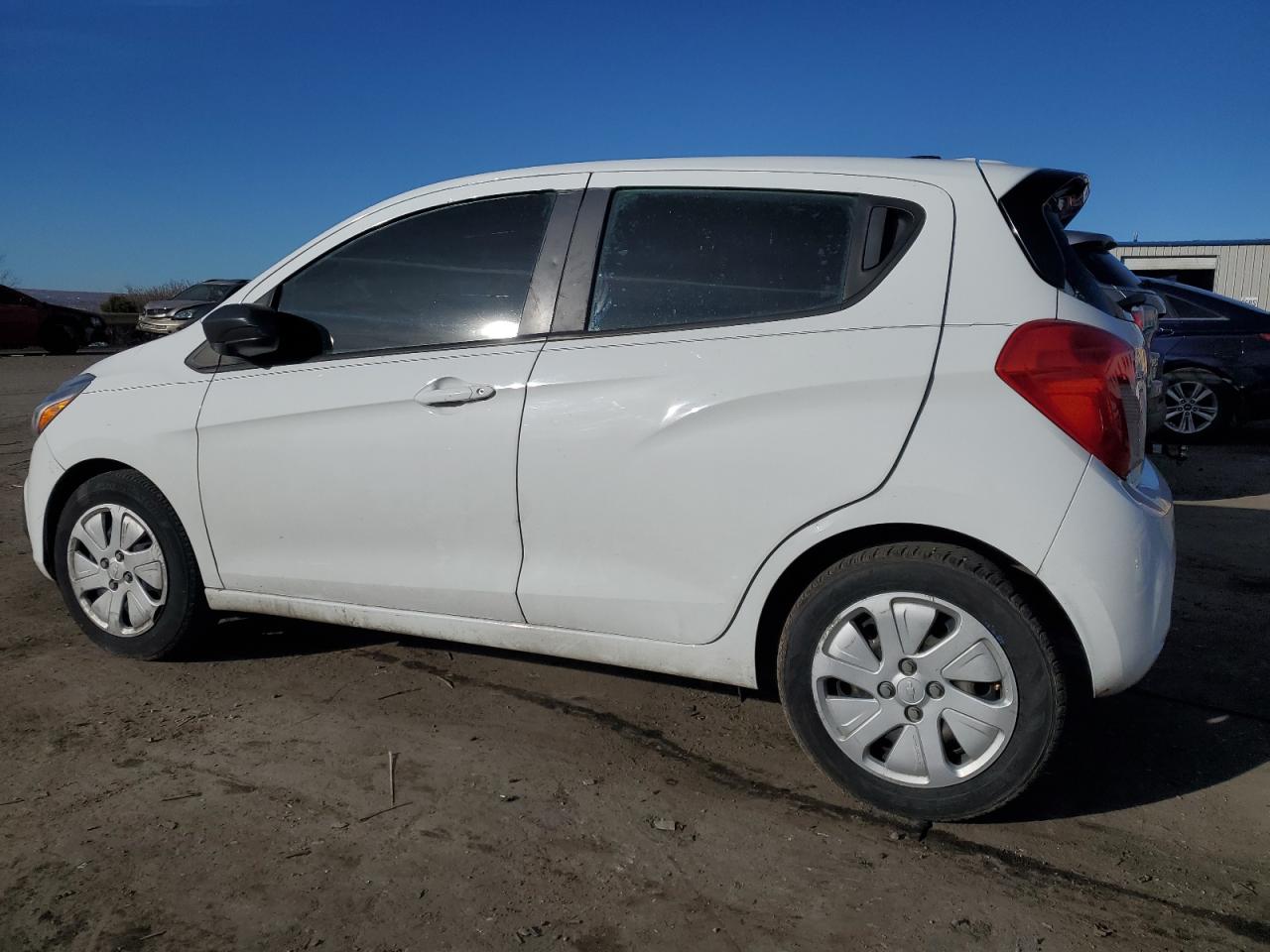 KL8CB6SA4HC731677 2017 Chevrolet Spark Ls